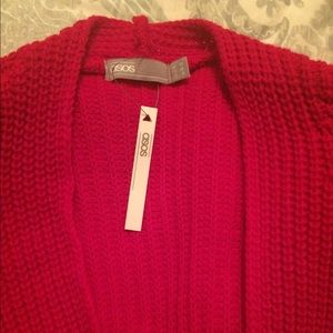 Asos Red Cardigan